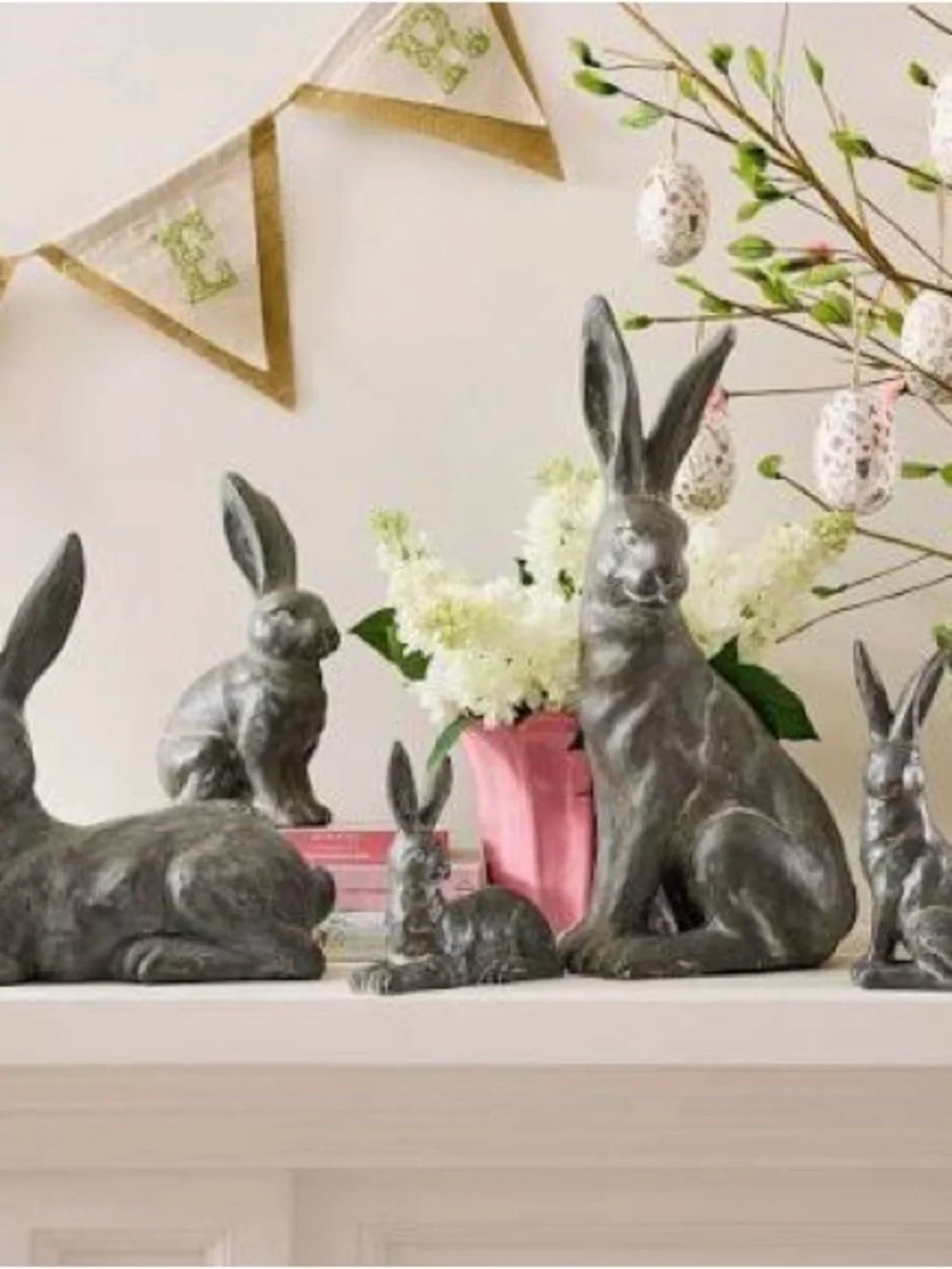 Pottery Barn Essex Mini Standing Bunny 🐰 BNWT